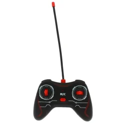 Coche Policía Rojo R/C a Escala 1:16*DRIM DISCOUNT Outlet