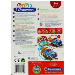 Coche Policia Retroficcion*CLEMENTONI Hot