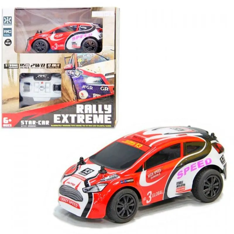 Coche Rally Extrem Speed R/C 1:28*DRIM DISCOUNT Sale
