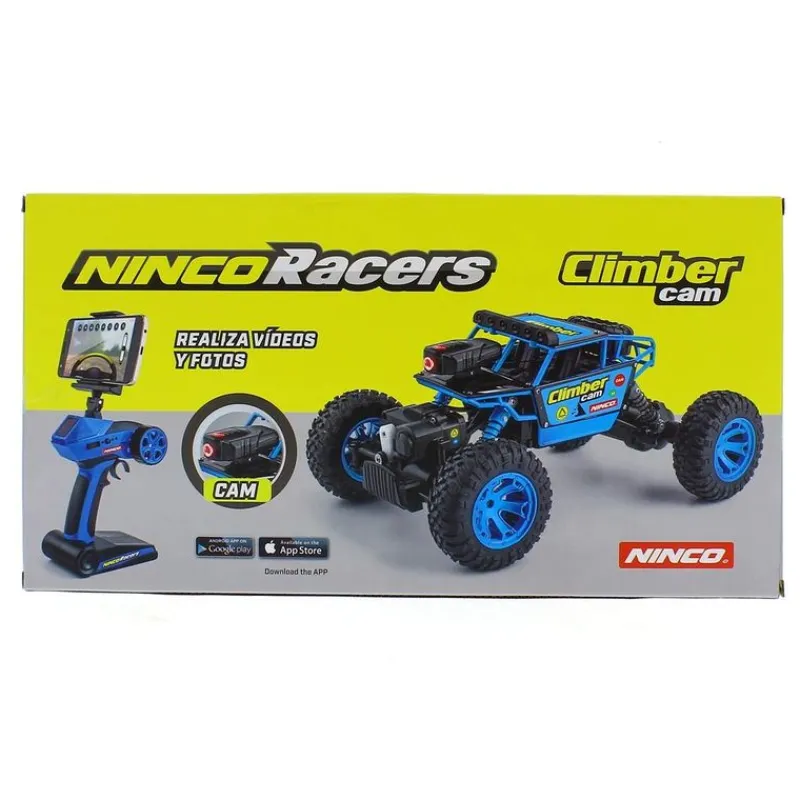 Coche R/C Climber Cam 1:16*NINCO Online