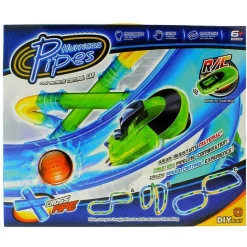 Coche R/C en Pista Tubo con Cargador USB*DRIM DISCOUNT