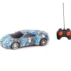 DRIM DISCOUNT Coches Radio Control (R/C)-Coche R/C Fashion Trends Grafiti 1:16