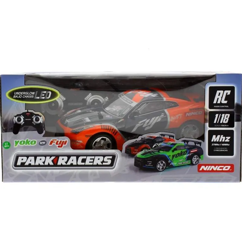 NINCO Coches Radio Control (R/C)-Coche R/C Fuji Escala 1:18