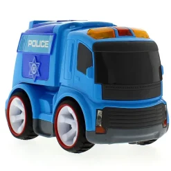DRIM DISCOUNT Coches Radio Control (R/C)-Coche R/C Infantil Policia