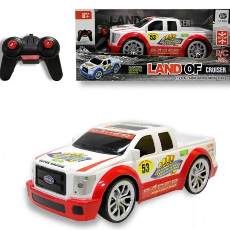 DRIM DISCOUNT Coches Radio Control (R/C)-Coche R/C Land of Racing 1:16 Surtido