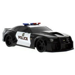 Coche R/C Policia Chevrolet Camaro a Escala 1:18*DRIM DISCOUNT Sale