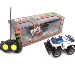 DRIM DISCOUNT Coches Radio Control (R/C)-Coche R/C Rock Off Road Escala 1:43