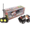 DRIM DISCOUNT Coches Radio Control (R/C)-Coche R/C Rock Off Road Quad Escala 1:43