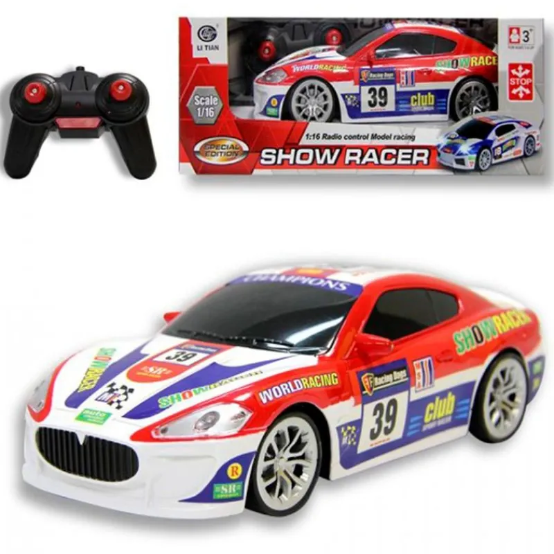 Coche R/C Show Racer Racing Escala 1:16*DRIM DISCOUNT Outlet