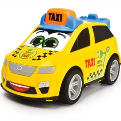 SIMBA Vehículos, Trenes Y Parkings-Coche Retro-fricción ABC Surtido