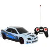 DRIM DISCOUNT Coches Radio Control (R/C)-Coche Security Blanco R/C Escala 1:14