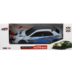 DRIM DISCOUNT Coches Radio Control (R/C)-Coche Security Blanco R/C Escala 1:14