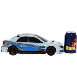 DRIM DISCOUNT Coches Radio Control (R/C)-Coche Security Blanco R/C Escala 1:14