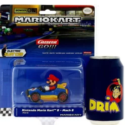 CARRERA Coches Slot-Coche Slot Mario Mach a escala 1:43