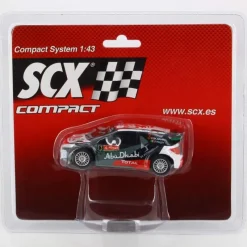 Coche Slot Compact Citroen DS3 WRC Escala 1:43*SCALEXTRIC New