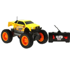 MAISTO-TECH Coches Radio Control (R/C)-Coche Tech off Road Amarillo R/C