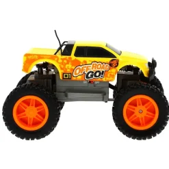MAISTO-TECH Coches Radio Control (R/C)-Coche Tech off Road Amarillo R/C