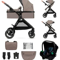 Cochecito 3 piezas Conver Esme Beige*KINDERKRAFT Outlet
