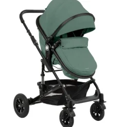 Cochecito 3 piezas Amaia Menta*KIKKABOO New