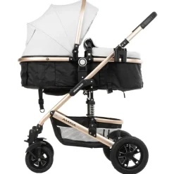 Cochecito 3 piezas Amaia Menta*KIKKABOO New