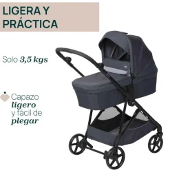 CHICCO Cochecitos De 2 Piezas-Cochecito 2 piezas Seety Boston Grey