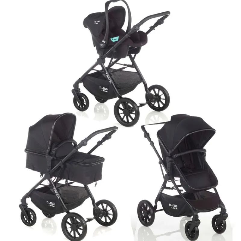 Cochecito 3 piezas Conver Track Black*NURSE Hot