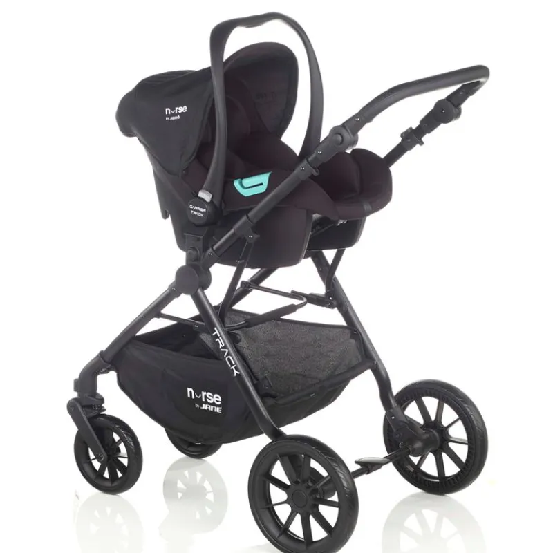 Cochecito 3 piezas Conver Track Black*NURSE Hot