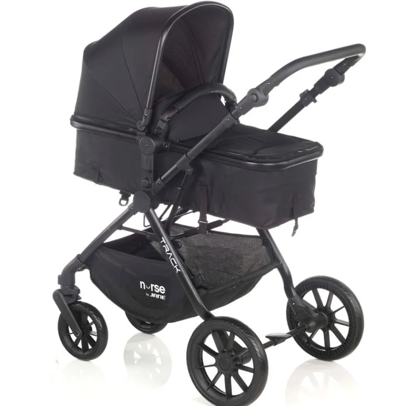 Cochecito 3 piezas Conver Track Black*NURSE Hot