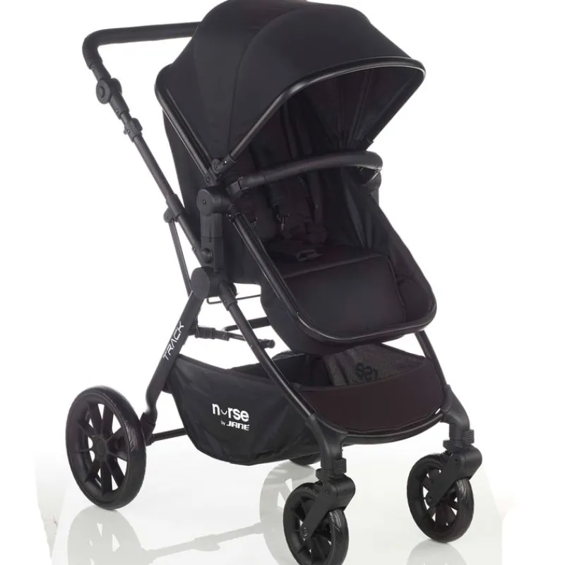 Cochecito 3 piezas Conver Track Black*NURSE Hot