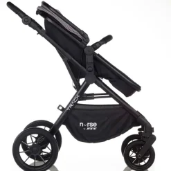 Cochecito 3 piezas Conver Track Black*NURSE Hot