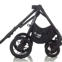 Cochecito 3 piezas Conver Track Black*NURSE Hot