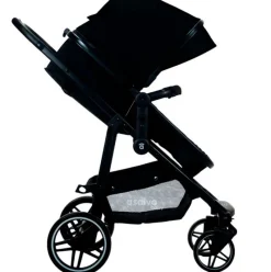 Cochecito 3 piezas Dubai 2 Negro*ASALVO Discount