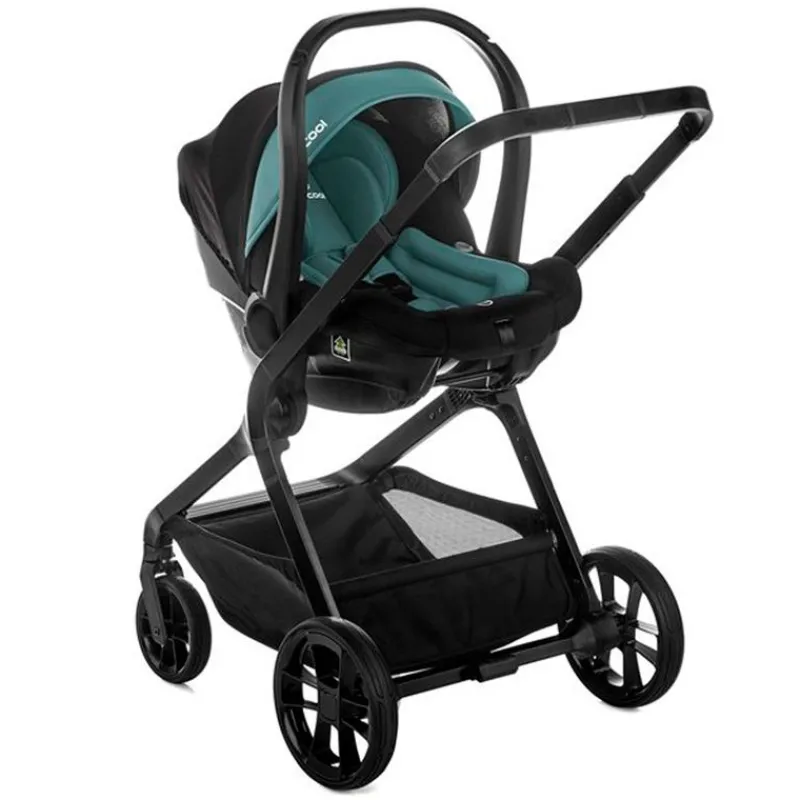 Cochecito 3 piezas Kombo BeTeal*BE COOL Outlet