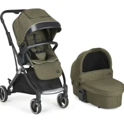 Cochecito 2 piezas Montecarlo Reversible Verde*MS Outlet