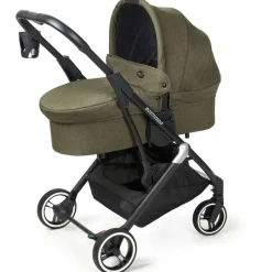 Cochecito 2 piezas Montecarlo Reversible Verde*MS Outlet