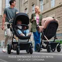 KINDERKRAFT Cochecitos De 3 Piezas-Cochecito 3 piezas Moov 2 Grey