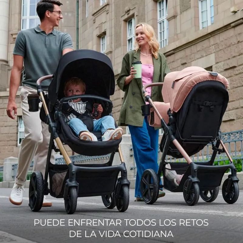 KINDERKRAFT Cochecitos De 3 Piezas-Cochecito 3 piezas Moov 2 Grey