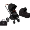 JANE Cochecitos De 2 Piezas-Cochecito 2 piezas Muum 4 capazo Sweet Coal