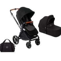 JANE Cochecitos De 2 Piezas-Cochecito 2 piezas Muum 4 capazo Sweet Coal