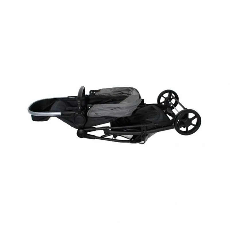 ASALVO Cochecitos De 3 Piezas-Cochecito 3 piezas Porto Antracita