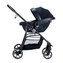 ASALVO Cochecitos De 3 Piezas-Cochecito 3 piezas Porto Azul