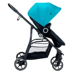 ASALVO Cochecitos De 3 Piezas-Cochecito 3 piezas Porto Azul