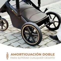 KINDERKRAFT Cochecitos De 3 Piezas-Cochecito 3 piezas Prime 2 Isize Green