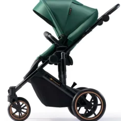 KINDERKRAFT Cochecitos De 3 Piezas-Cochecito 3 piezas Prime 2 Isize Green