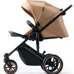 KINDERKRAFT Cochecitos De 3 Piezas-Cochecito 3 piezas Prime 2 Isize Beige