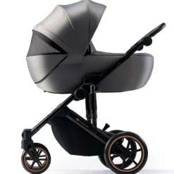 KINDERKRAFT Cochecitos De 3 Piezas-Cochecito 3 piezas Prime 2 Isize Grey