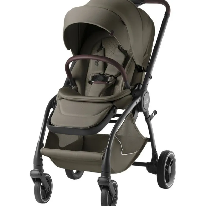 BRITAX RÖMER Cochecitos De 2 Piezas-Cochecito 2 piezas Rio Luxe Olive