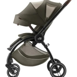 BRITAX RÖMER Cochecitos De 2 Piezas-Cochecito 2 piezas Rio Luxe Olive
