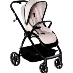 ASALVO Cochecitos De 2 Piezas-Cochecito 2 piezas Rodas Beige