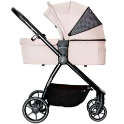 ASALVO Cochecitos De 2 Piezas-Cochecito 2 piezas Rodas Beige